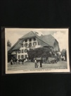 alte Ansichtskarte Langnau (Gasthof zum...